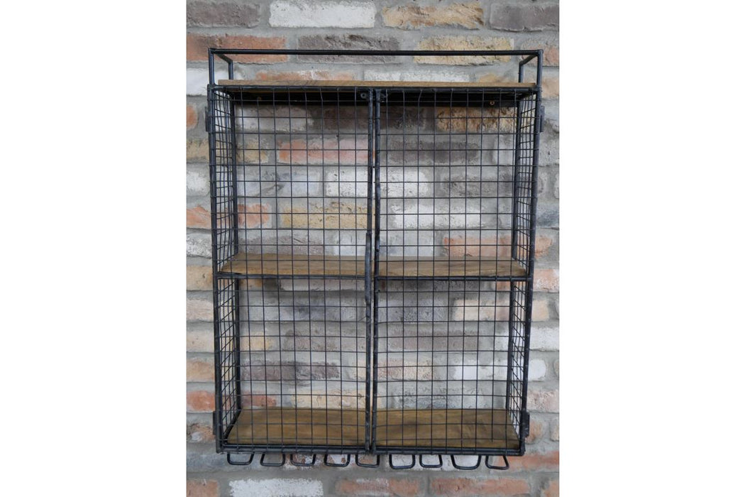 Industrial Wine Wall Unit Wine Racks Sup170 