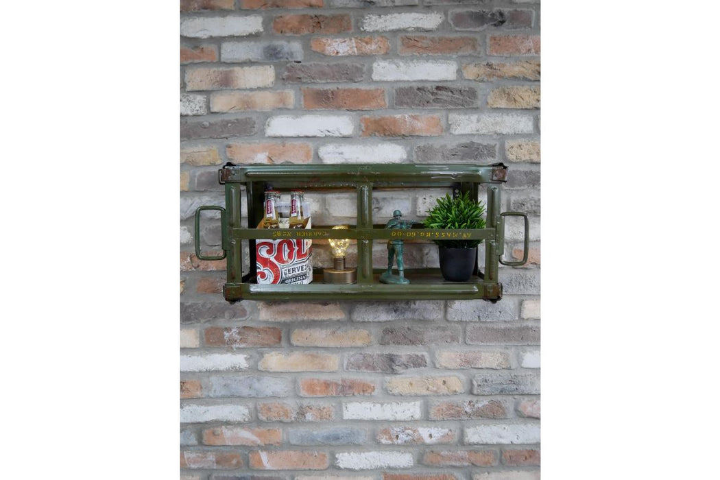 Industrial Wall Unit Wine Racks Sup170 