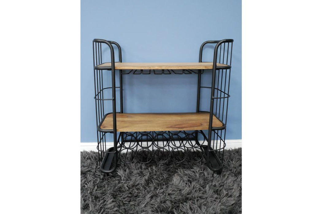 Industrial Wine Trolley Wine Racks Sup170 