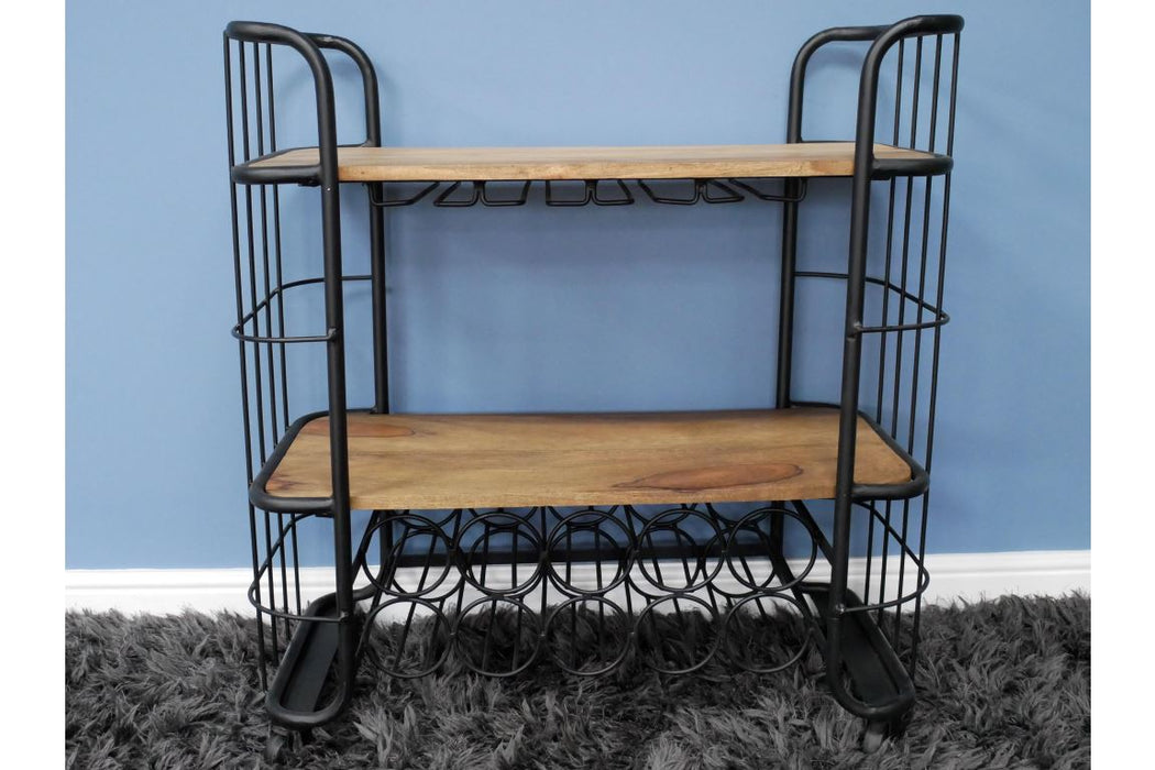 Industrial Wine Trolley Wine Racks Sup170 