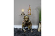 Steampunk Monkey Table Side Table Sup170 