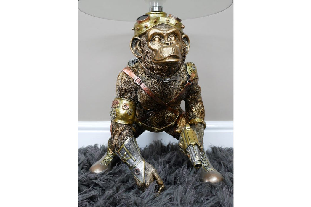 Steampunk Monkey Table Side Table Sup170 