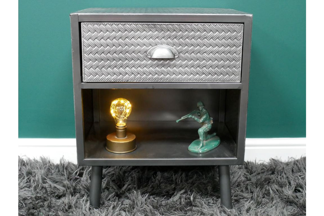 Industrial Bedside Cabinet Bedside Cabinet Sup170 