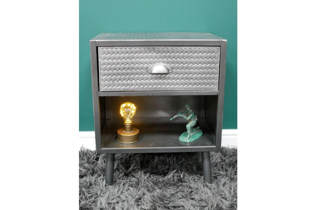 Industrial Bedside Cabinet Bedside Cabinet Sup170 