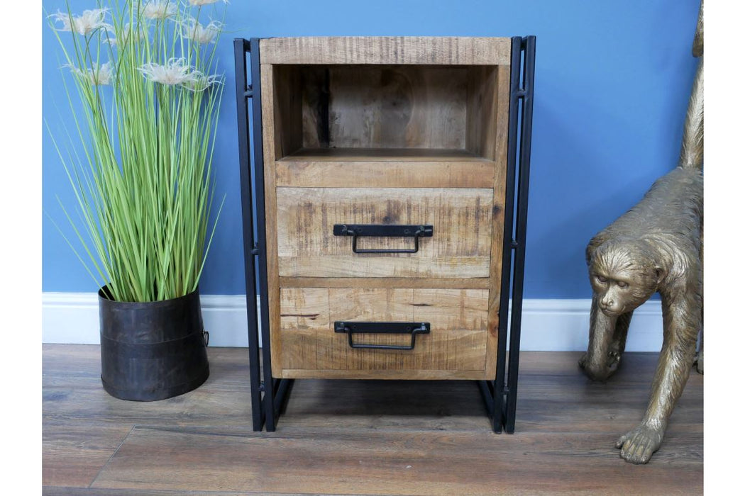 Industrial Bedside Cabinet Bedside Cabinet Sup170 