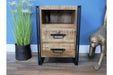 Industrial Bedside Cabinet Bedside Cabinet Sup170 