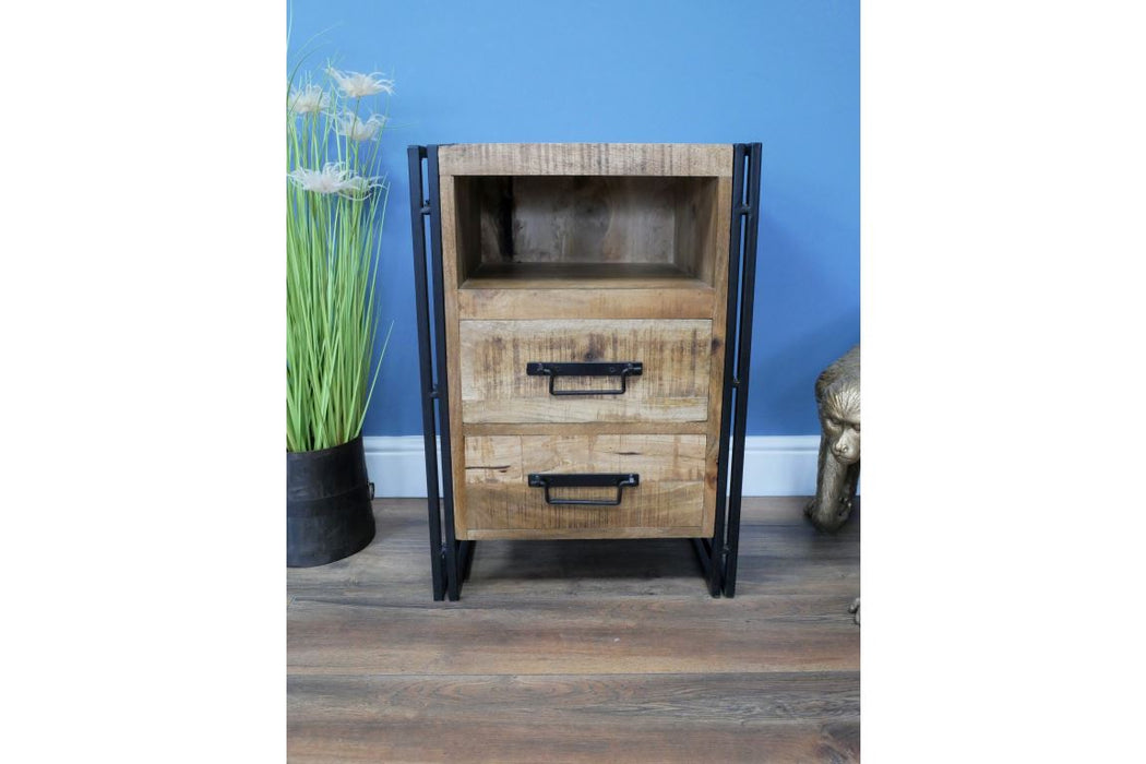 Industrial Bedside Cabinet Bedside Cabinet Sup170 