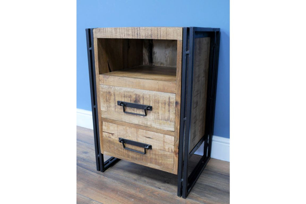 Industrial Bedside Cabinet Bedside Cabinet Sup170 