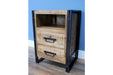 Industrial Bedside Cabinet Bedside Cabinet Sup170 