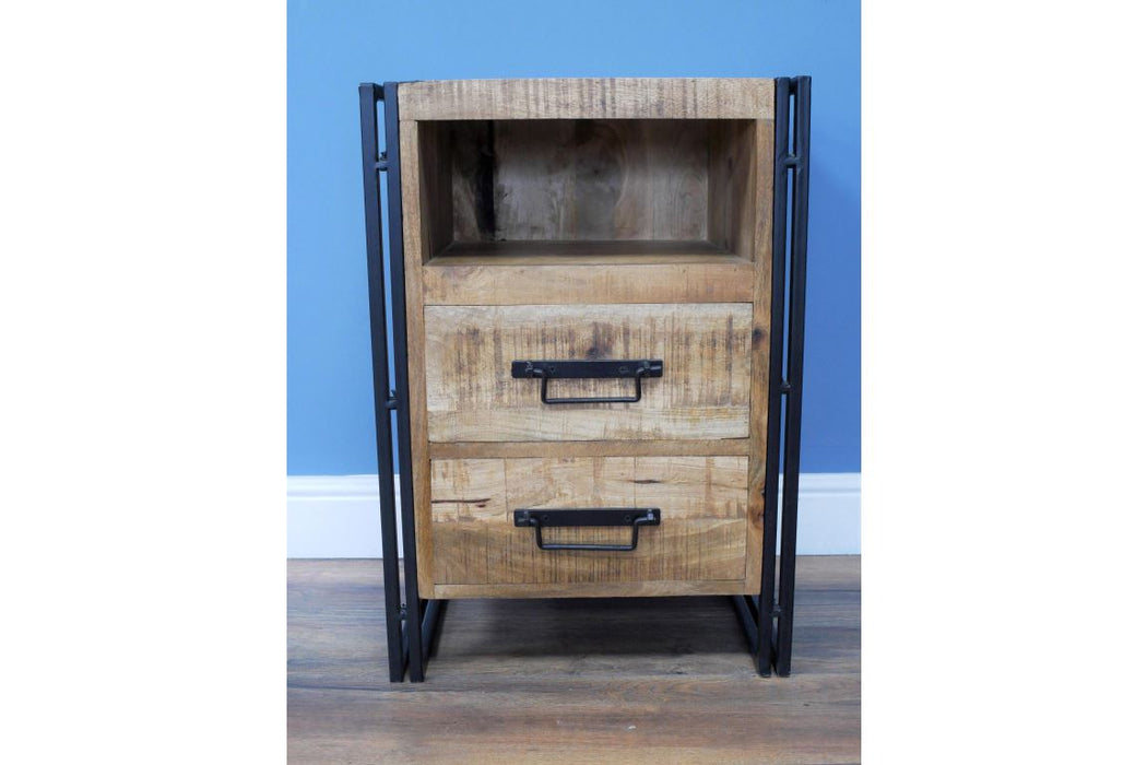 Industrial Bedside Cabinet Bedside Cabinet Sup170 