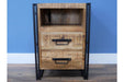 Industrial Bedside Cabinet Bedside Cabinet Sup170 