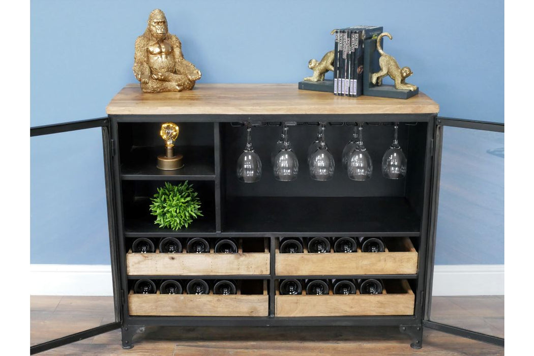 Industrial Bar Wine Racks Sup170 