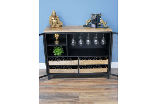 Industrial Bar Wine Racks Sup170 