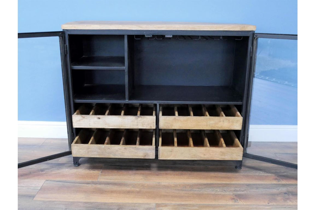 Industrial Bar Wine Racks Sup170 