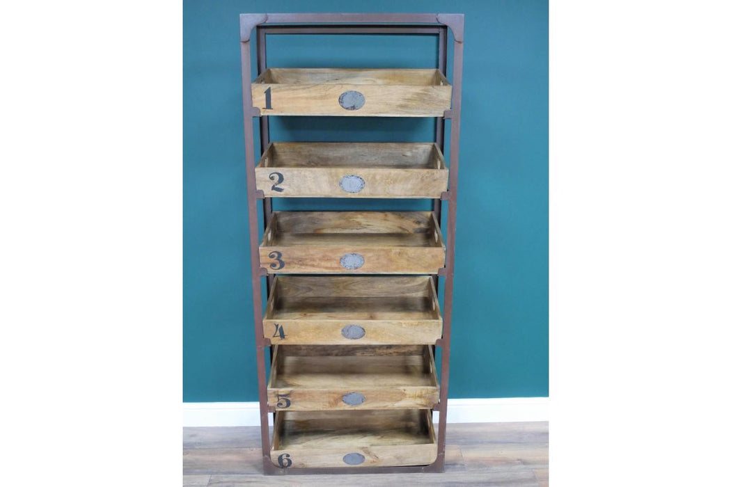 Industrial Shelves Wall Rack Sup170 