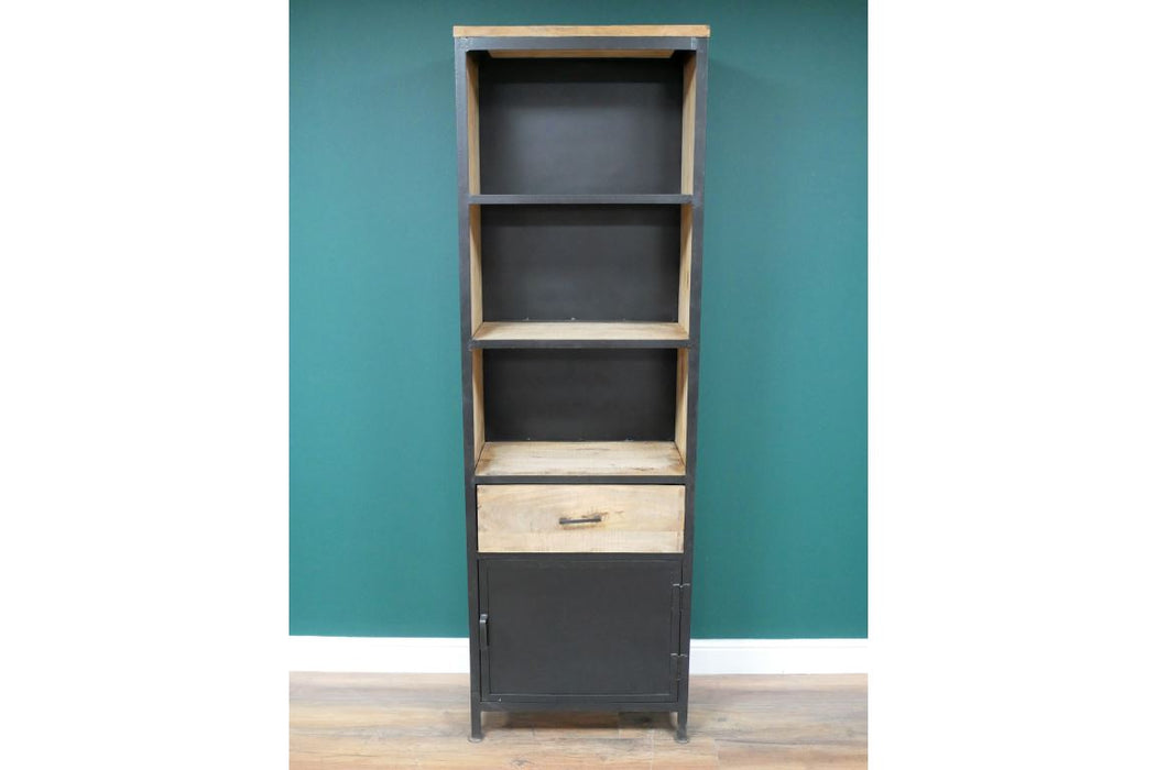 Large Industrial Bookcase / Shelves Bookcase Sup170 