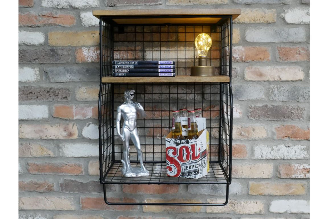 Industrial Wall Unit Shelving Unit Sup170 