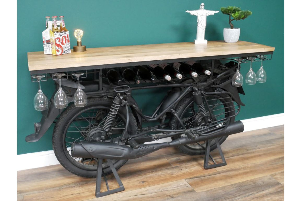 Motorbike Bar Bar Table Sup170 