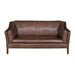 Malone Large 2 Seater Espresso Leather Sofas Supplier 172 