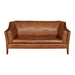 Malone Large 2 Seater Brown Tan Leather Sofas Supplier 172 