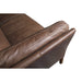 Bugsy Large 2 Seater Espresso Leather Sofas Supplier 172 