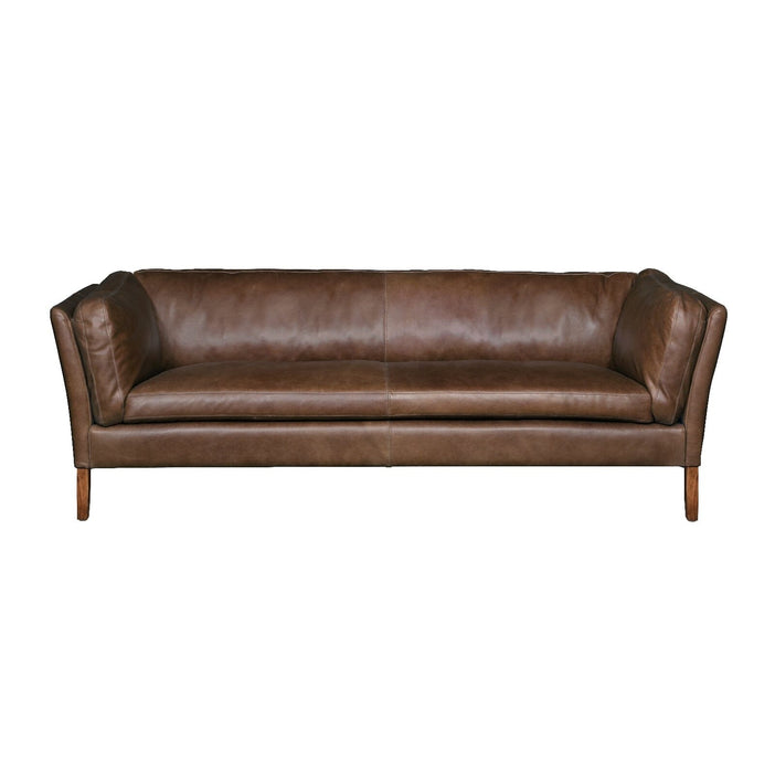 Bugsy Large 2 Seater Espresso Leather Sofas Supplier 172 