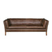 Bugsy Large 2 Seater Espresso Leather Sofas Supplier 172 