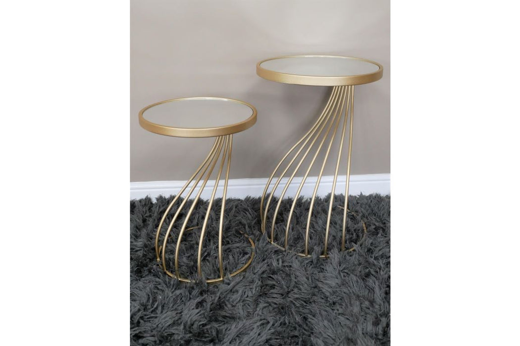 Set Of Two Side Tables Side Table Sup170 