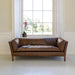 Bugsy 2 Seater Espresso Leather Sofas Supplier 172 