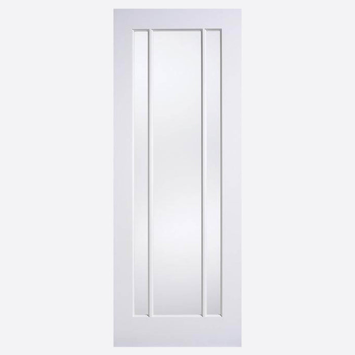 White Lincoln Glazed 3L Internal Doors Home Centre Direct 