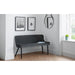 Luxe High Back Bench - Grey Dining Bench Julian Bowen V2 