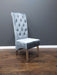 Lyon - High Back Dining Chair - Dark or Light Grey Dining Chairs HB 