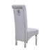 Lyon - High Back Dining Chair - Dark or Light Grey Dining Chairs HB 