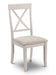 Davenport Elephant Grey Dining Chair (2 Per Box) Dining Chairs Julian Bowen V2 