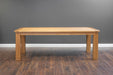 Donny - Dining Table - 2.2m - Fixed Top Dining Tables HB 