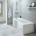 Apollo 1500mm P Shape Bath Pack LH Supplier 141 