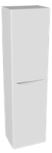 Arc 2 Door Tall Boy Gloss White Supplier 141 