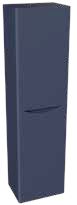 Arc 2 Door Tall Boy Matt Indigo Supplier 141 