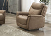 ARIZONA ELECTRIC RECLINER Armchairs FP Caramel 