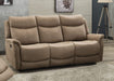 ARIZONA 3 SEATER RECLINER Sofas FP Caramel 