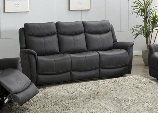 ARIZONA ELECTRIC 3 SEATER Sofas FP Slate 