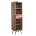 Aspen Narrow Bookcase Bookcase IHv2 