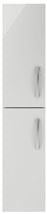 Aura 2 Door Tall Boy Grey Mist Supplier 141 