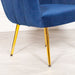 Deco Blue Dining / Bedroom Chair Dining Chairs Maison Repro 