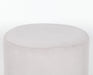 Grey Round Stool Dressing Stool Maison Repro 