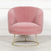 Deco Pink Armchair Armchair Maison Repro 