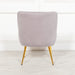 Grey Velvet Chair Accent Chair Maison Repro 