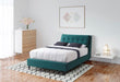 Ava 5' Bed - Green Bed Frame FP 