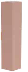 Awe 2 Door Tall Boy Unit Wall Hung Pink Supplier 141 