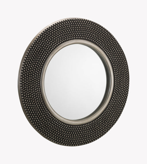 ADAGIO ROUND STUDDED WALL MIRROR Mirror Julian Bowen V2 